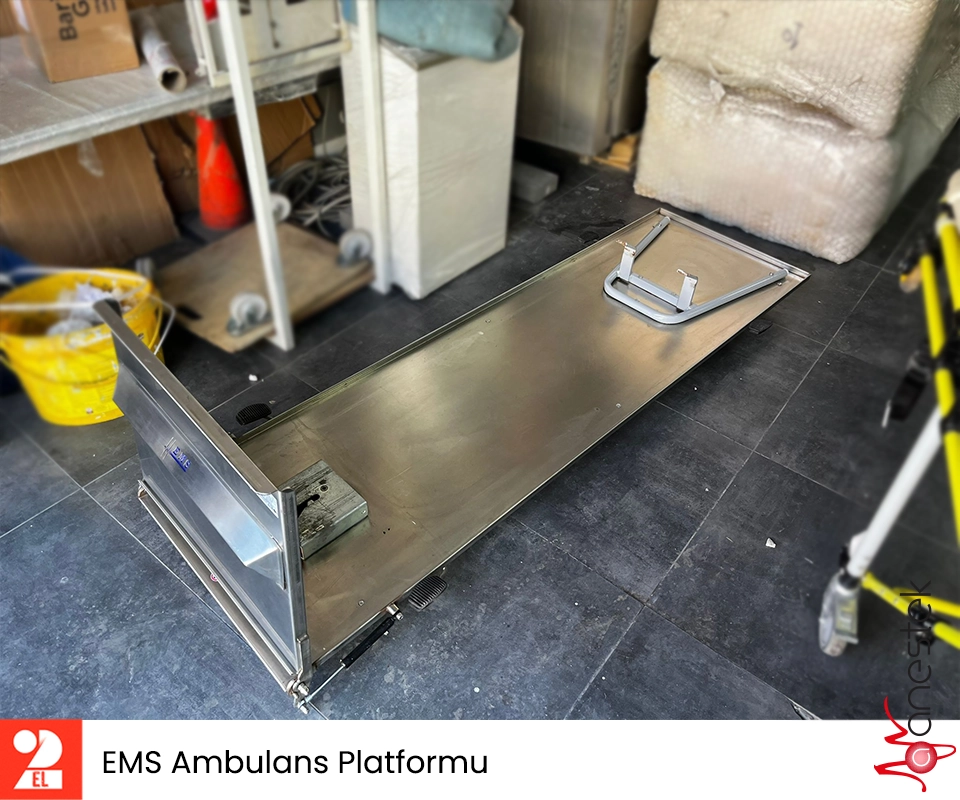 2. El EMS Ambulans Platformu