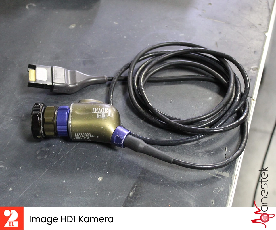 2. El Karl Storz Image1 HD Kamera