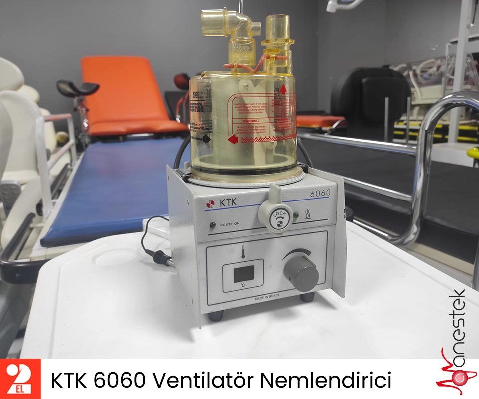 2. El KTK 6060 Ventilatör Nemlendirici Cihazı