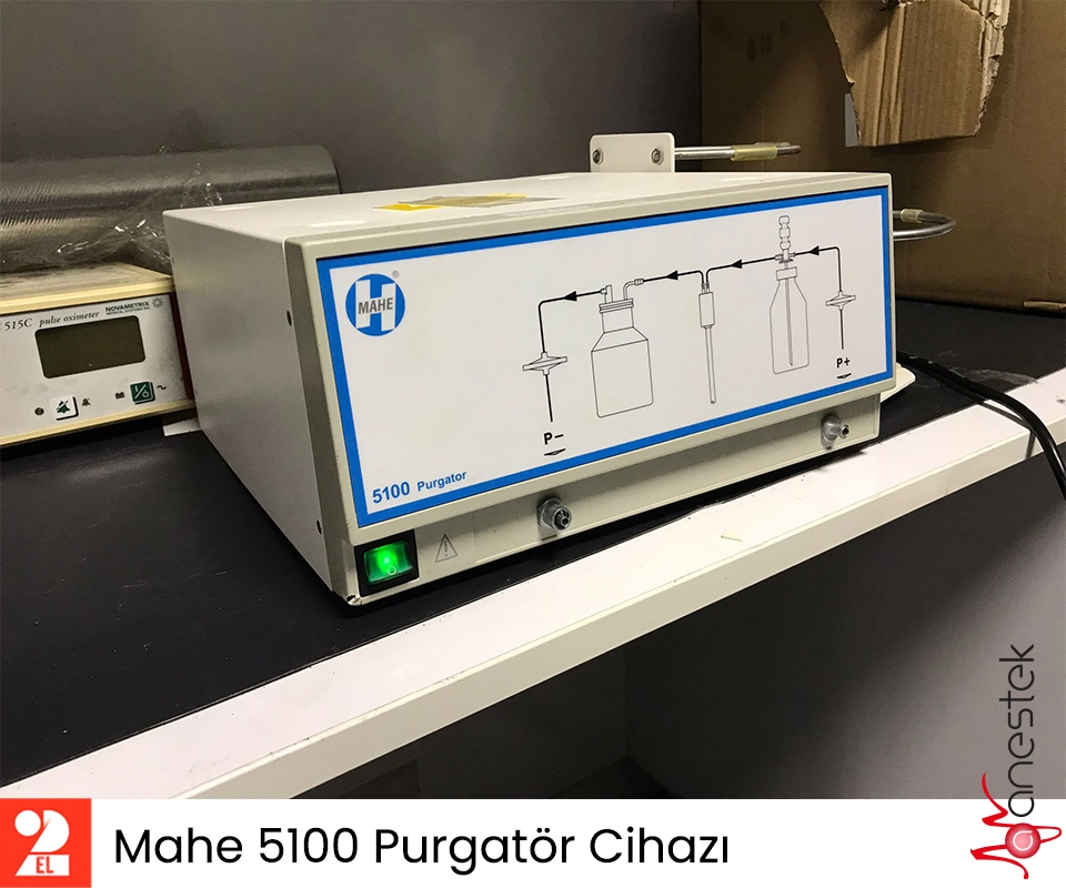 2.El 5100 Purgatör Cihazı