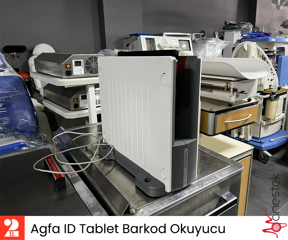2.El Agfa İd Tablet Cr Barkod Okuyucu