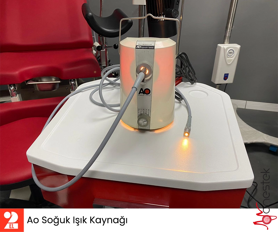 2.El AO Soğuk Işık Kaynağı