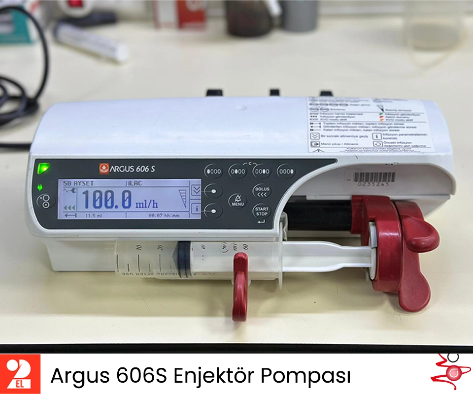 2.El Argus Enjektör Pompası