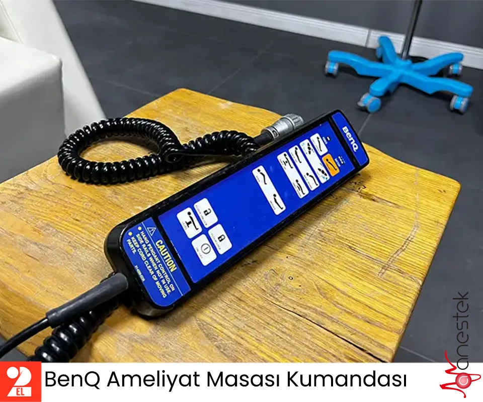 2.El BenQ Ameliyat Masası Kumandası