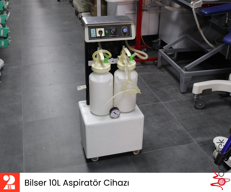 2.El Bilser Aspiratör Cihazı