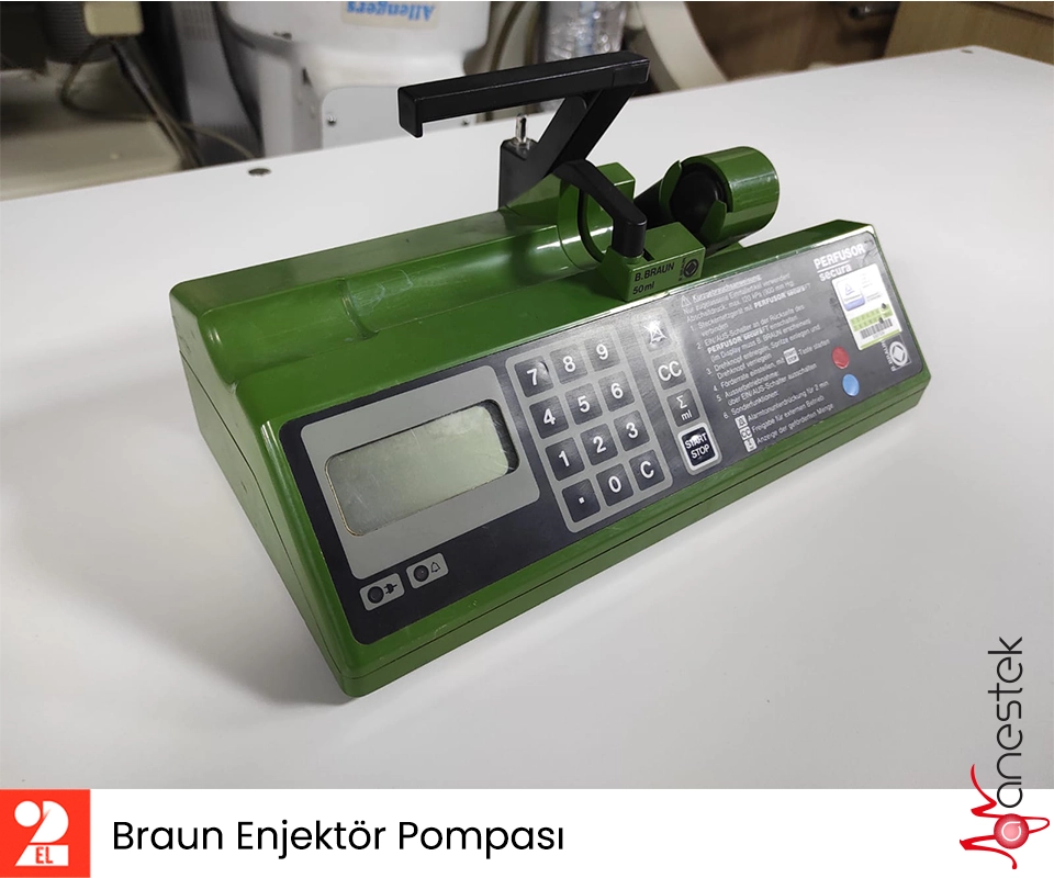 2.El Braun Perfüzör Cihazı