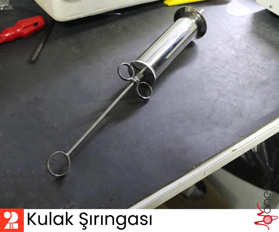  2.El Kulak Şırıngası
