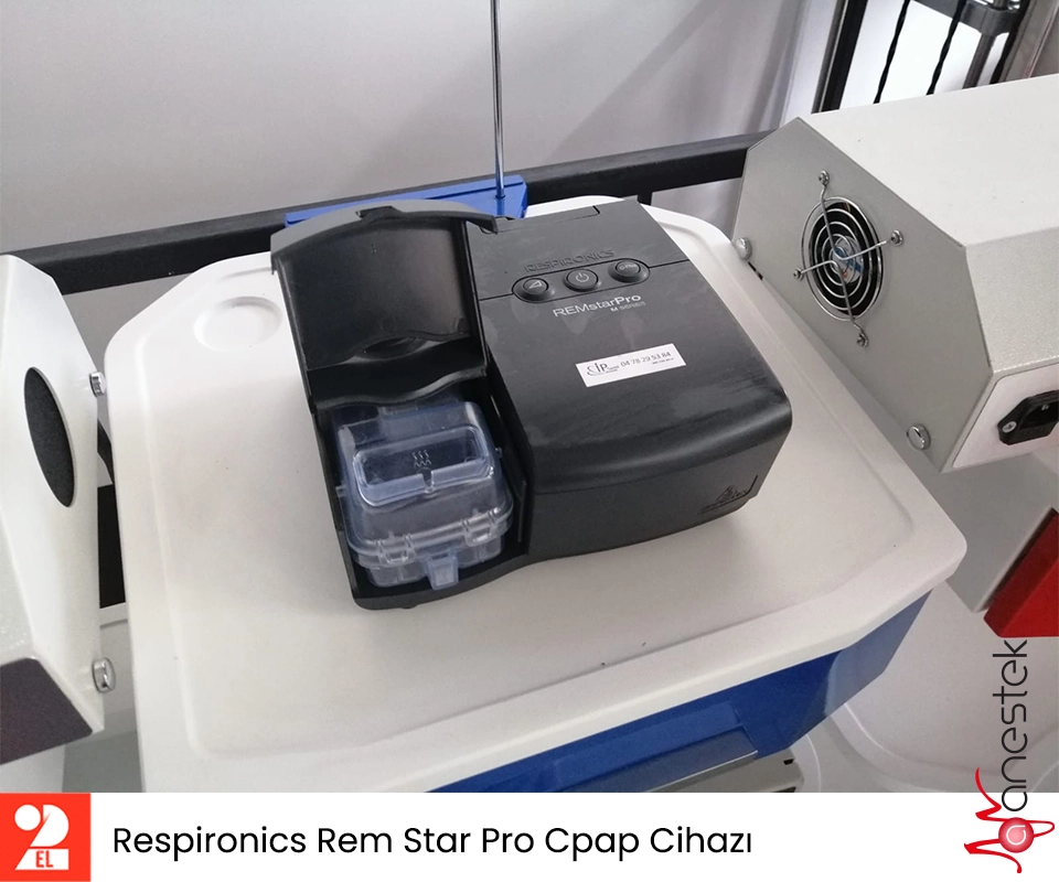 2.El Respironics CPAP Cihazı