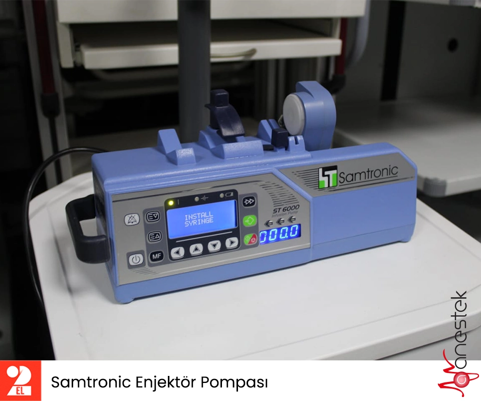 2.El Samtronic Enjektör Pompası