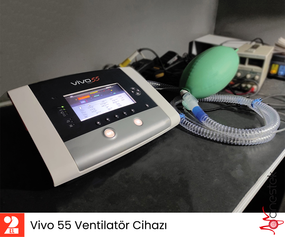 2.El Vivo 55 Ev Tipi Ventilatör Cihazı
